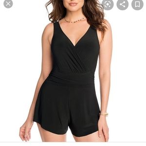 Vintage Swim Romper